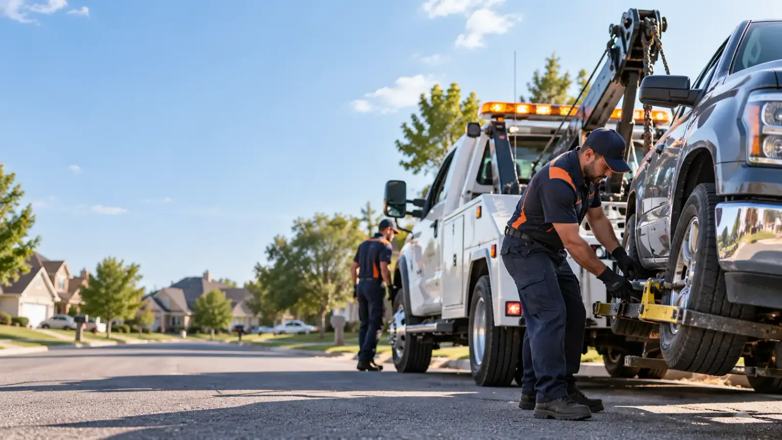 Wheel Lift Towing in Mazeppa, MN